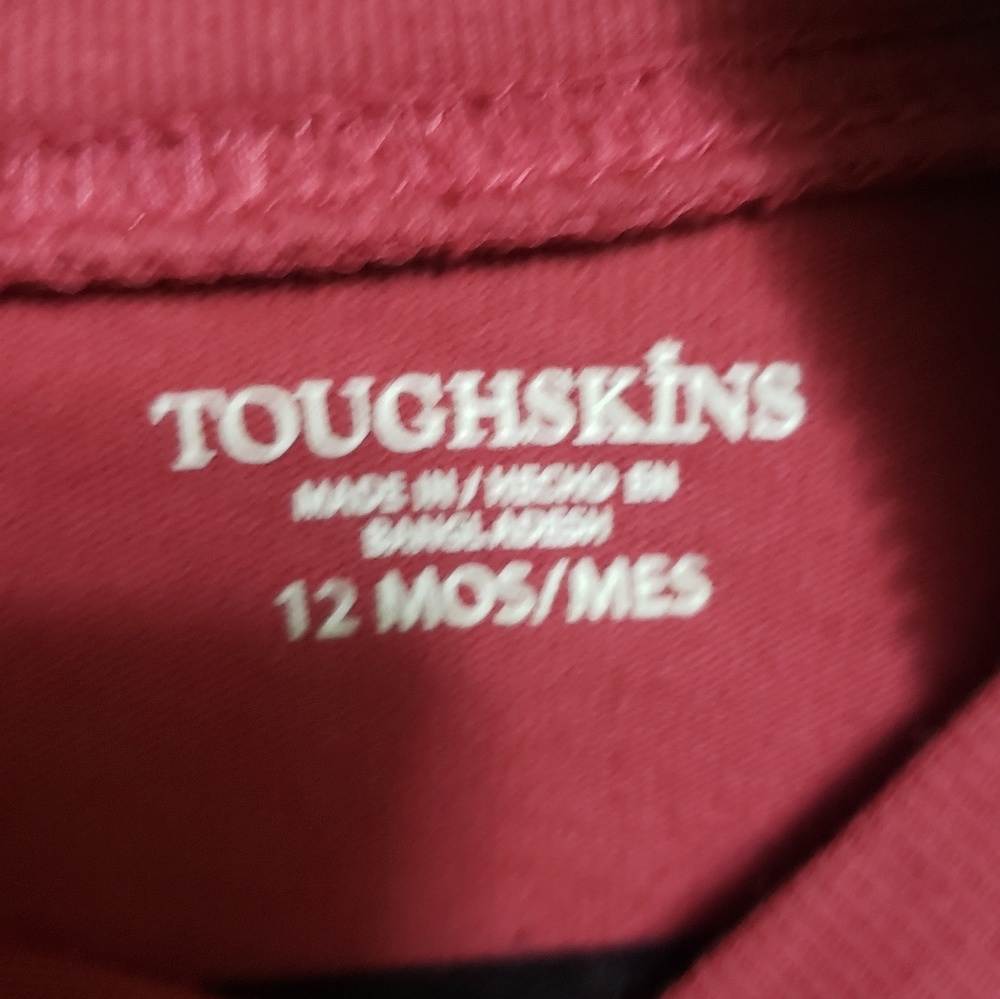 Toughskins Autfit baby  boy size 12 - Picture 5 of 7
